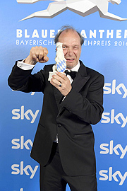 Martin Brambach  Der Blaue Panther – 28. Bayerischer Fernsehpreis im Prinzregententheater in München am 03.06.2016 Agency People Image(c.) Michael Tinnefeld